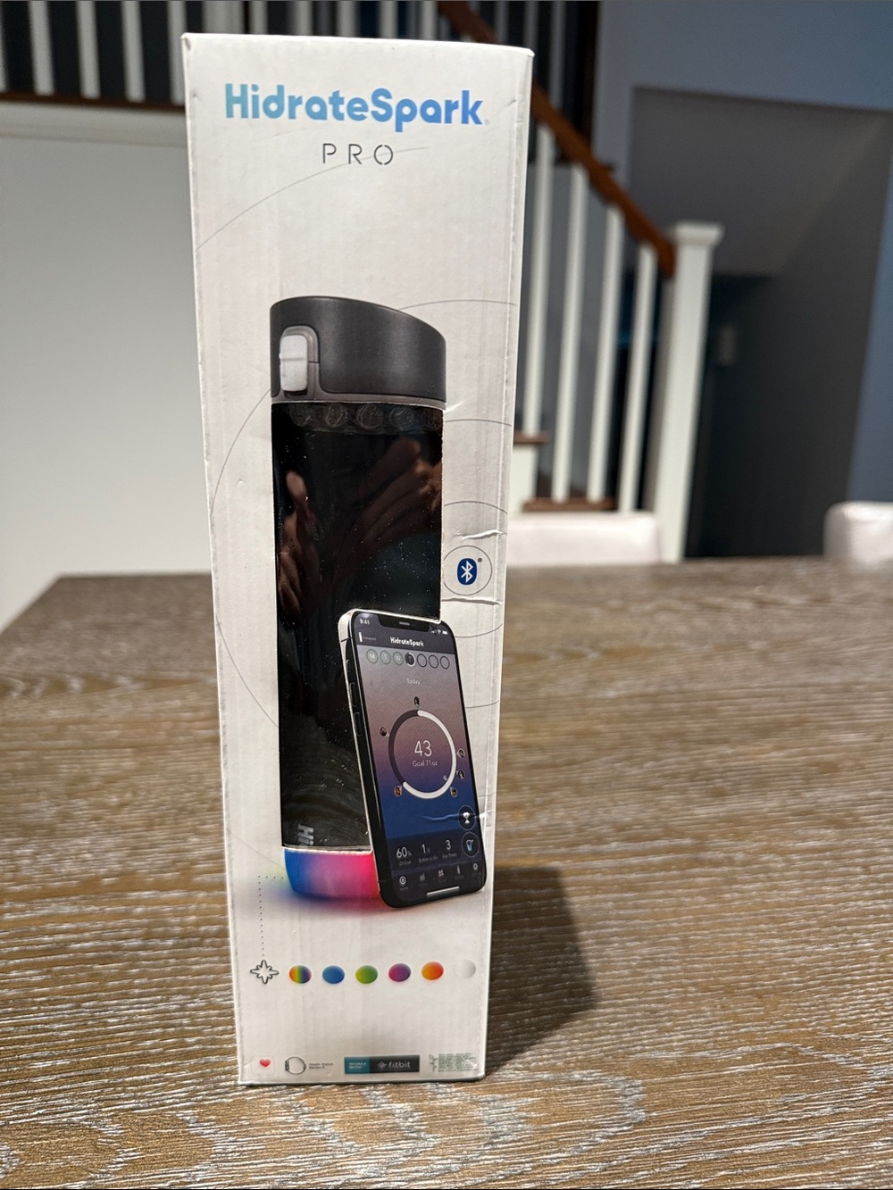 PRO Smart Water Bottle - Black